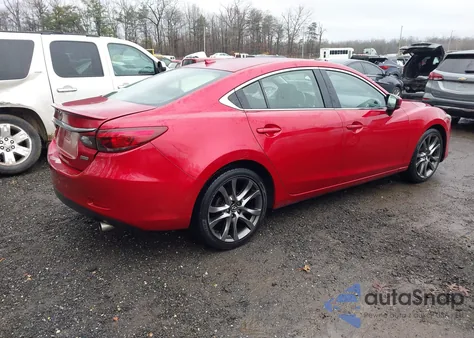 2017 Mazda Mazda6 Grand Touring from USA, damaged, VIN JM1GL1W52H1110794